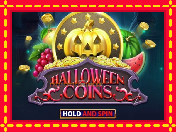 Halloween Coins Hold and Spin - mesin slot dalam talian