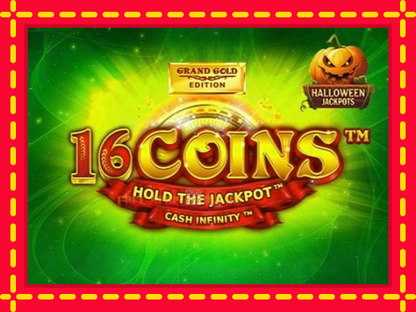 16 Coins Grand Gold Edition Halloween Jackpots - mesin slot dalam talian