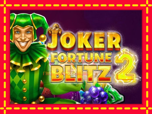 Joker Fortune Blitz 2 - mesin slot dalam talian