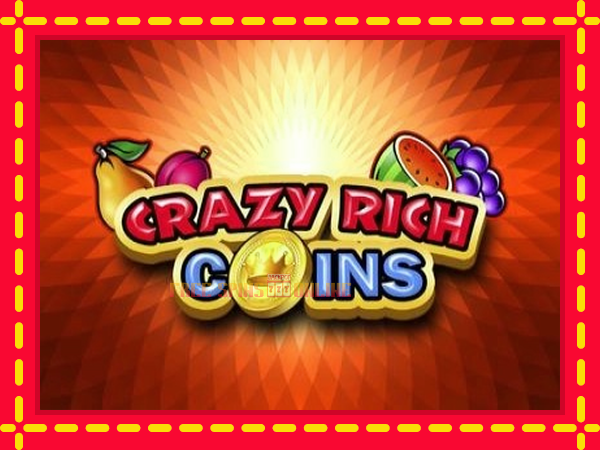 Crazy Rich Coins - mesin slot dalam talian