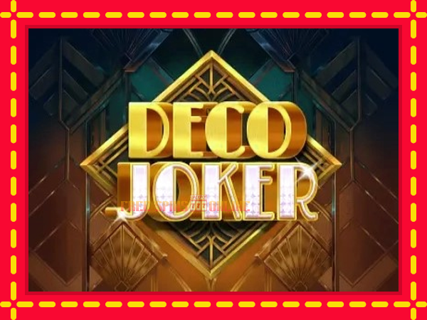 Deco Joker - mesin slot dalam talian