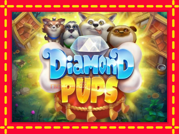 Diamond Pups - mesin slot dalam talian