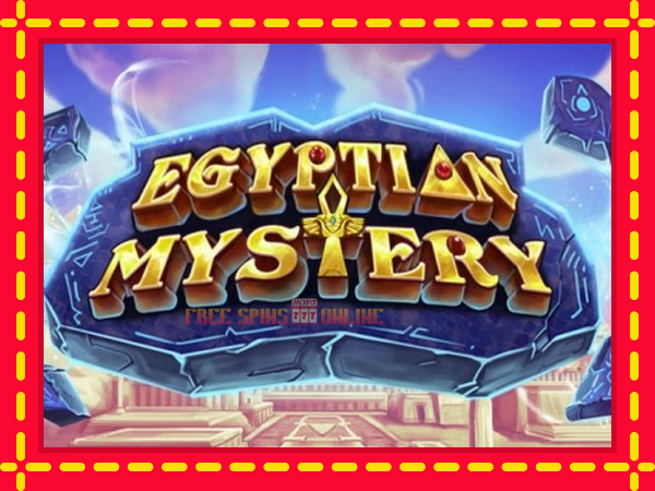 Egyptian Mystery - mesin slot dalam talian