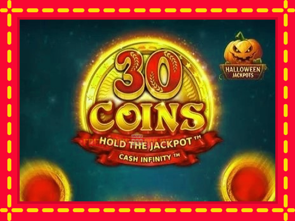 30 Coins Halloween Jackpots - mesin slot dalam talian