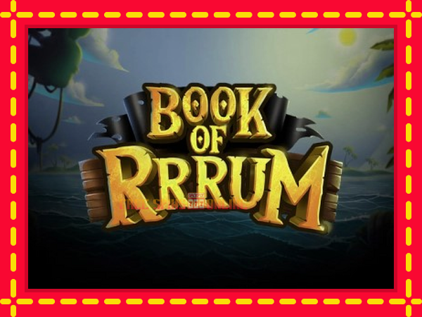 Book of Rrrum - mesin slot dalam talian