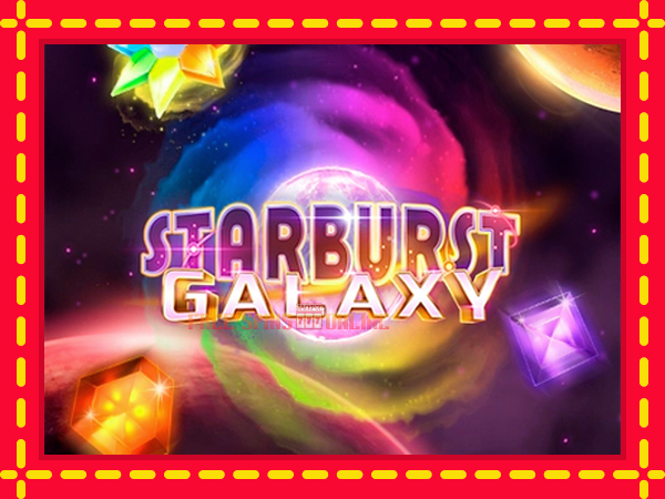 Starburst Galaxy - mesin slot dalam talian