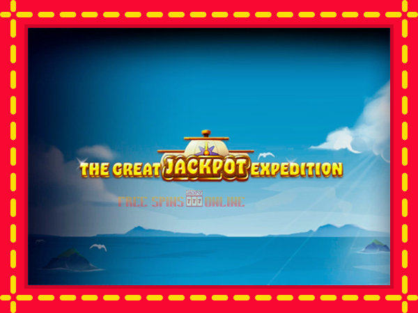 The Great Jackpot Expedition - mesin slot dalam talian