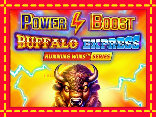 Power Boost: Buffalo Express - mesin slot dalam talian