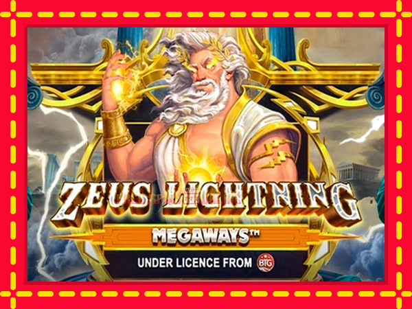 Zeus Lightning Megaways - mesin slot dalam talian