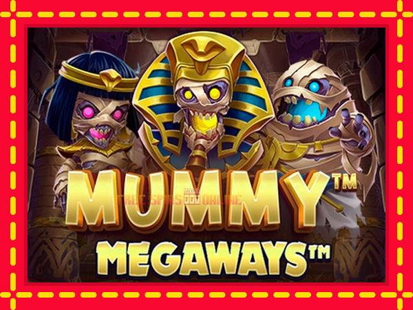 Mummy Megaways - mesin slot dalam talian