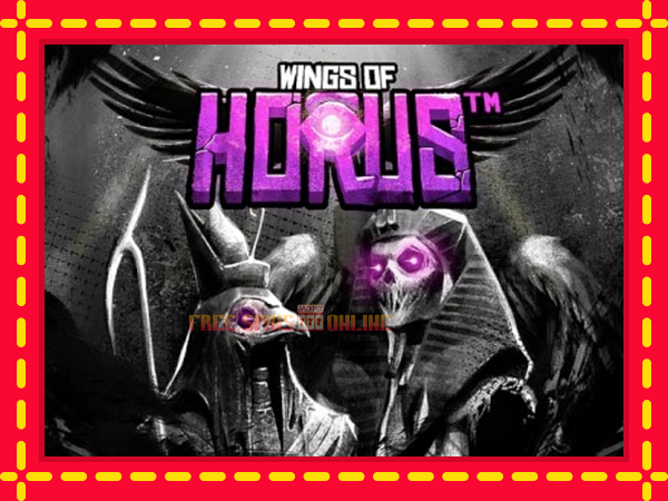 Wings of Horus - mesin slot dalam talian