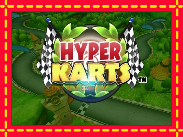 Hyper Karts - mesin slot dalam talian