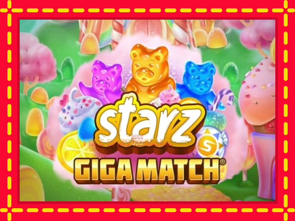 Starz Giga Match - mesin slot dalam talian