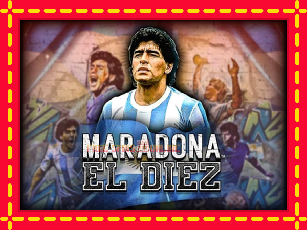 Maradona El Diez - mesin slot dalam talian