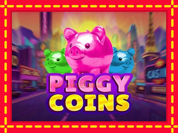 Piggy Coins - mesin slot dalam talian