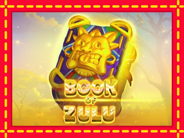 Book of Zulu - mesin slot dalam talian