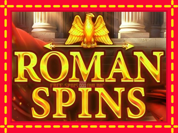 Roman Spins - mesin slot dalam talian