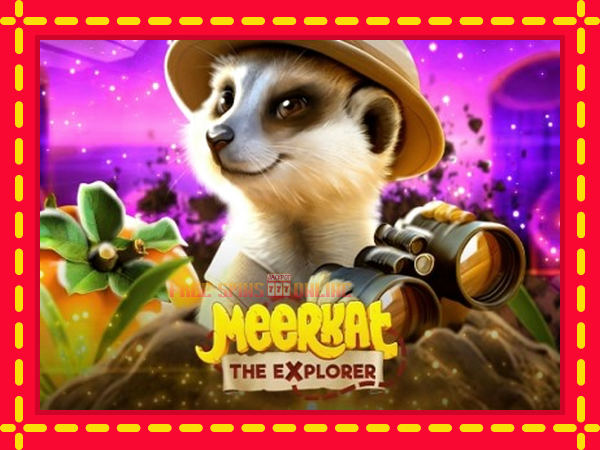 Meerkat - mesin slot dalam talian