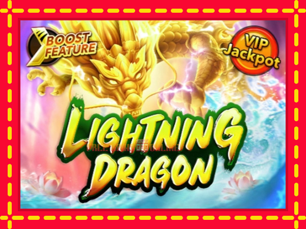 Lightning Dragon - mesin slot dalam talian