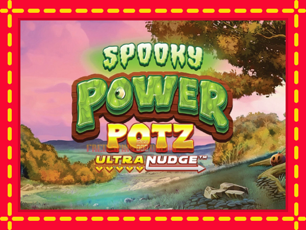 Spooky Power Potz Ultranudge - mesin slot dalam talian