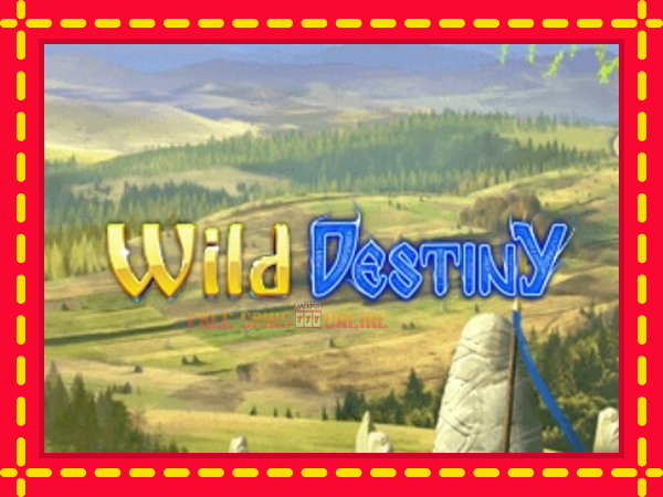 Wild Destiny - mesin slot dalam talian