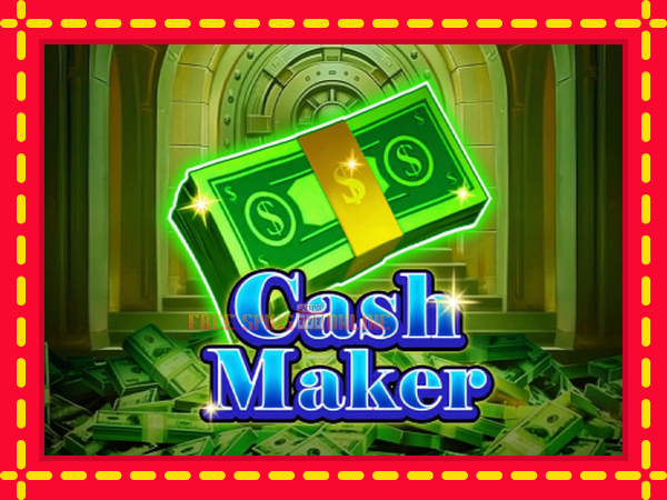 Cash Maker - mesin slot dalam talian