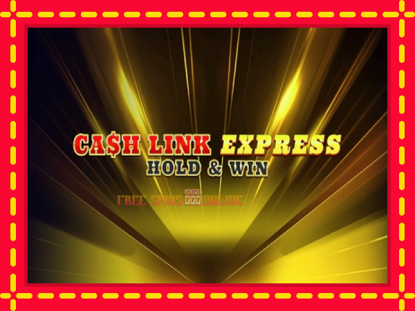 Cash Link Express: Hold & Win - mesin slot dalam talian