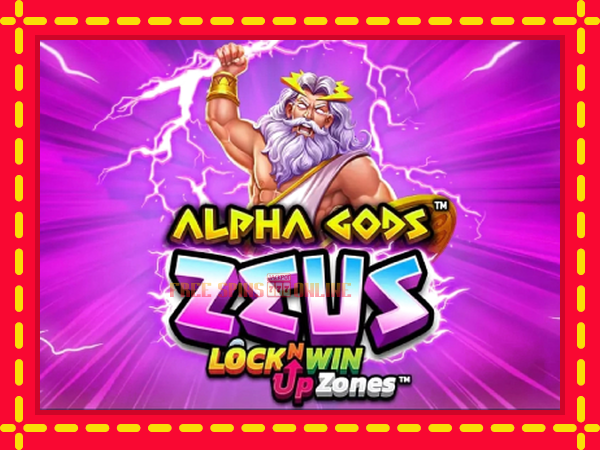 Alpha Gods: Zeus - mesin slot dalam talian