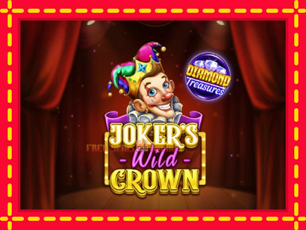 Jokers Wild Crown Diamond Treasures - mesin slot dalam talian