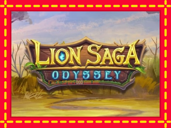 Lion Saga Odyssey - mesin slot dalam talian