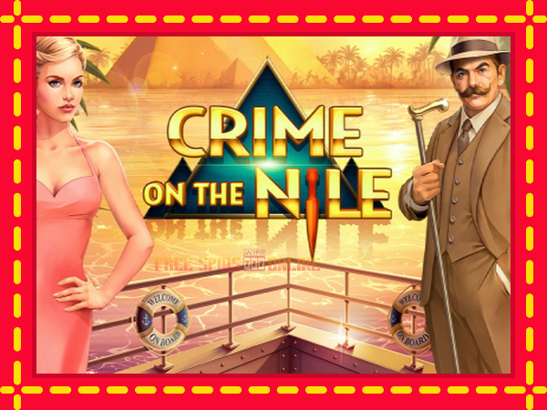 Crime on the Nile - mesin slot dalam talian