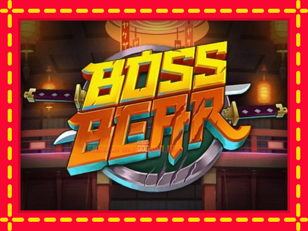 Boss Bear - mesin slot dalam talian