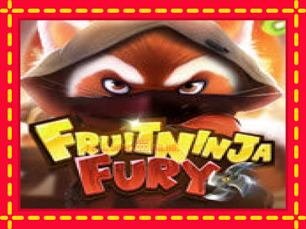 Fruit Ninja Fury - mesin slot dalam talian