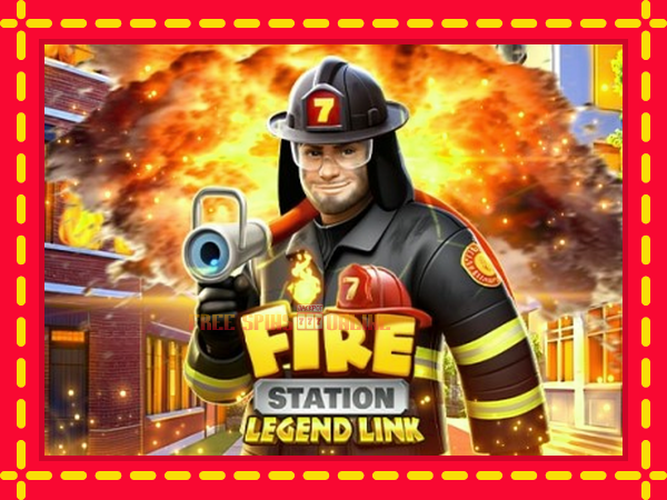 Fire Station Legend Link - mesin slot dalam talian