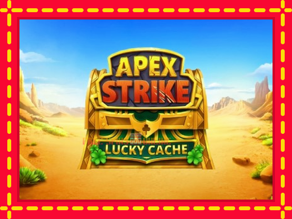 Apex Strike Lucky Cache - mesin slot dalam talian