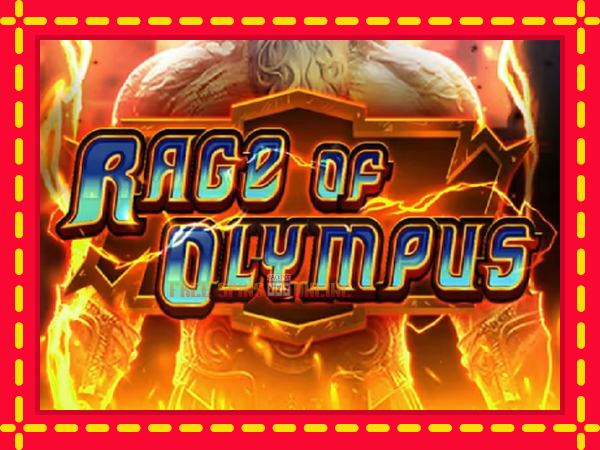 Rage of Olympus - mesin slot dalam talian