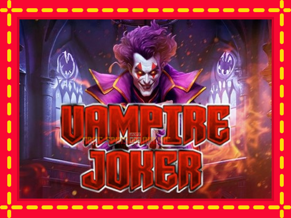 Vampire Joker - mesin slot dalam talian