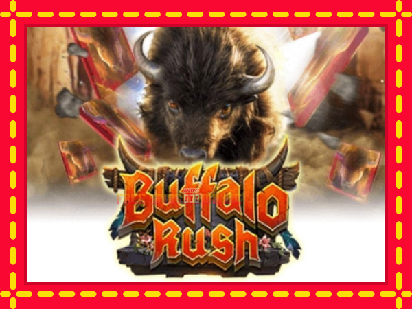 Buffalo Rush - mesin slot dalam talian