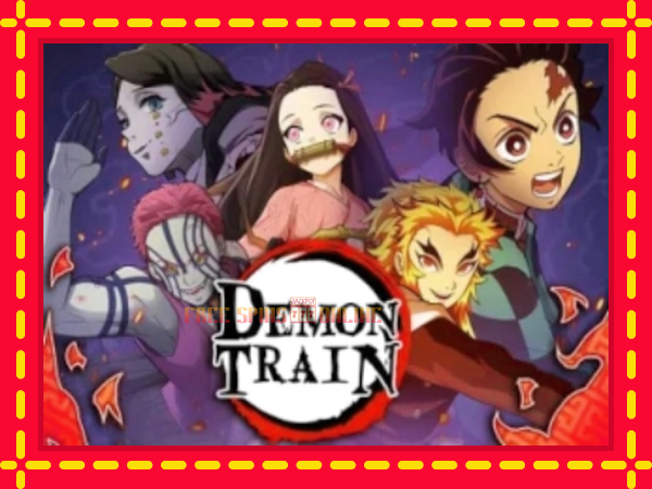 Demon Train - mesin slot dalam talian