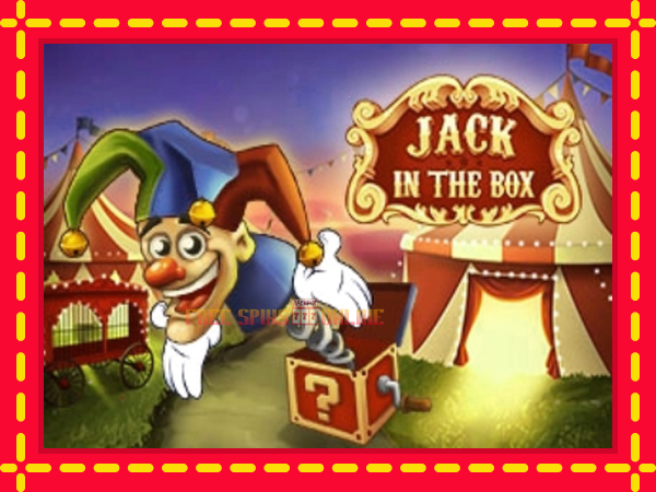 Jack in the Box - mesin slot dalam talian