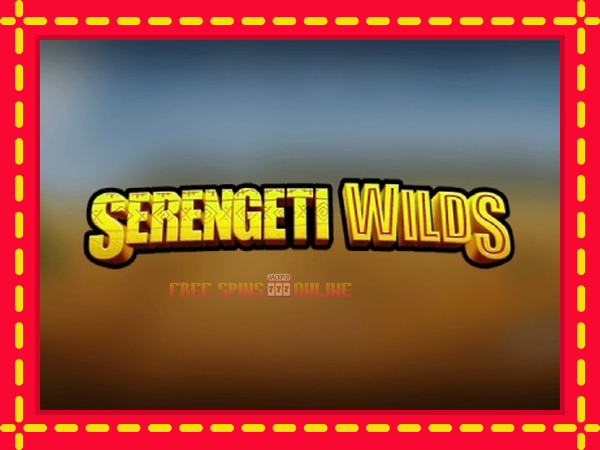 Serengeti Wilds - mesin slot dalam talian