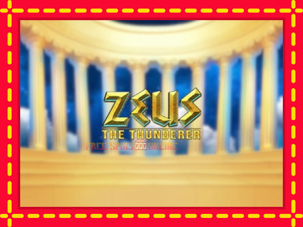 Zeus The Thunderer - mesin slot dalam talian