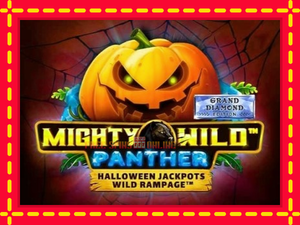 Mighty Wild: Panther Grand Platinum Edition Halloween Jackpots - mesin slot dalam talian