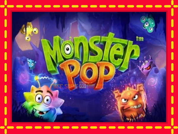 Monster Pop - mesin slot dalam talian