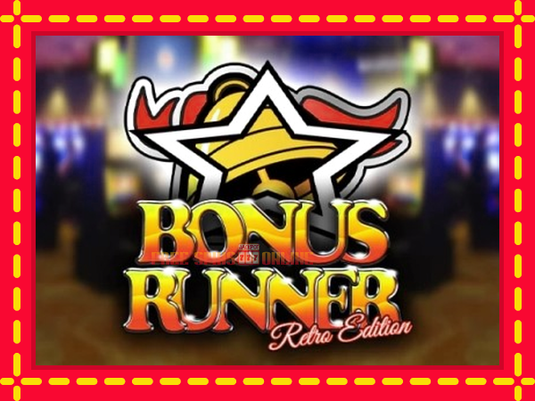 Bonus Runner Retro Edition - mesin slot dalam talian