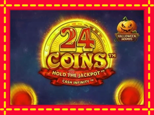 24 Coins Halloween Jackpots - mesin slot dalam talian