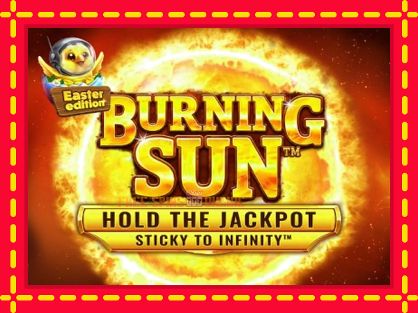 Burning Sun: Easter Edition - mesin slot dalam talian