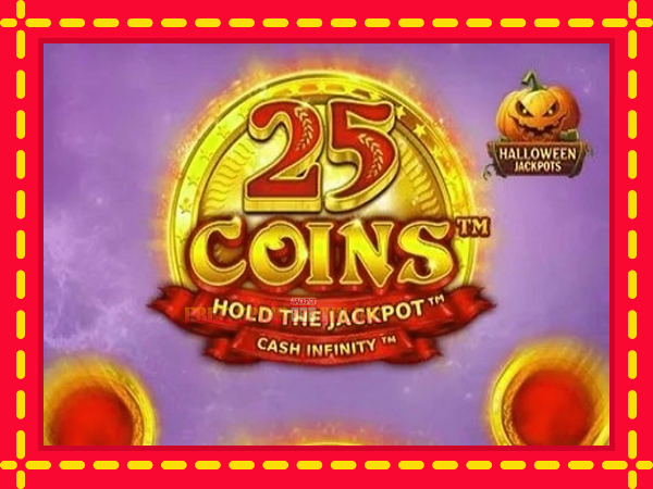 25 Coins Halloween Jackpots - mesin slot dalam talian