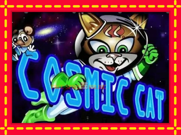 Cosmic Cat - mesin slot dalam talian