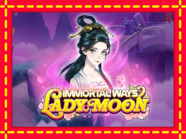 Immortal Ways Lady Moon - mesin slot dalam talian